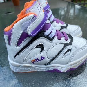 Toddler Fila sneakers